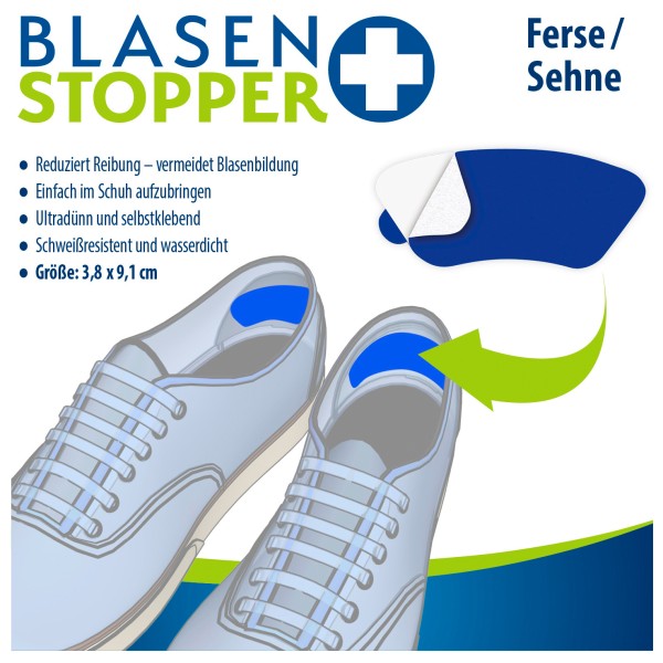 Blasenstopper - Pansements pour talon/tendon