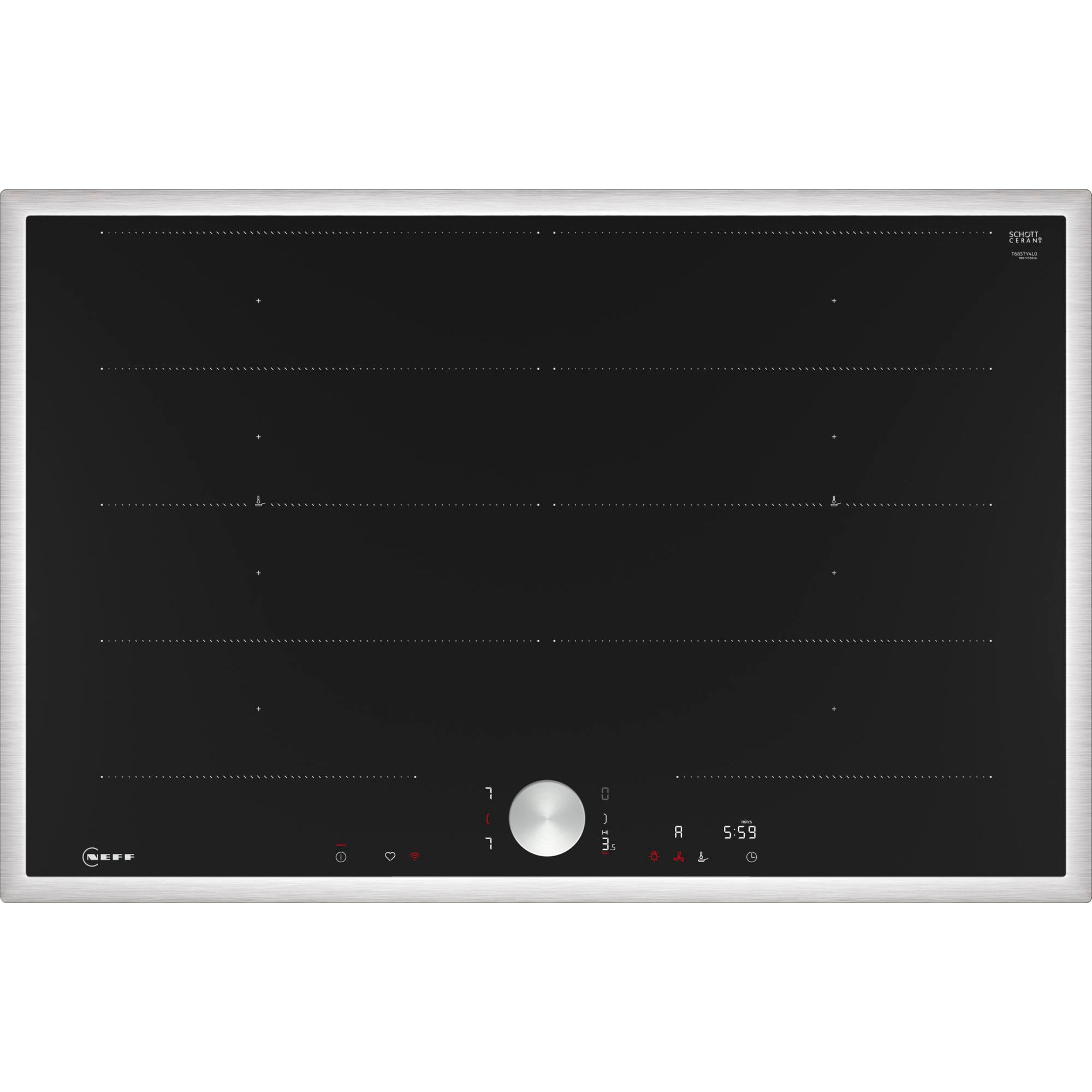 Neff Autarkes Kochfeld T68STY4L0 N 90