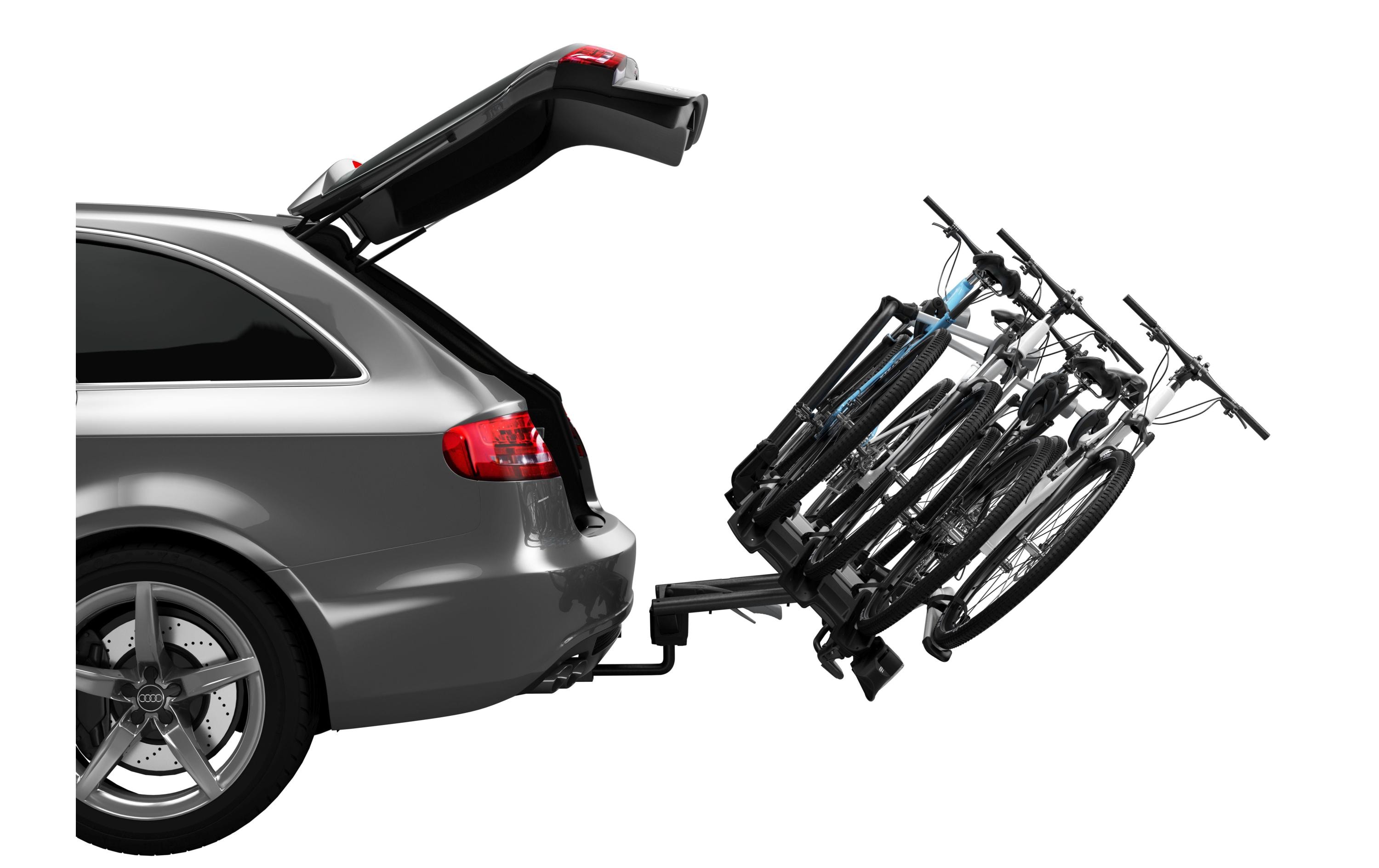 Anhängerkupplungsträger VeloCompact 3 13-pin<br>Heckträger für 3-4 Fahrräder