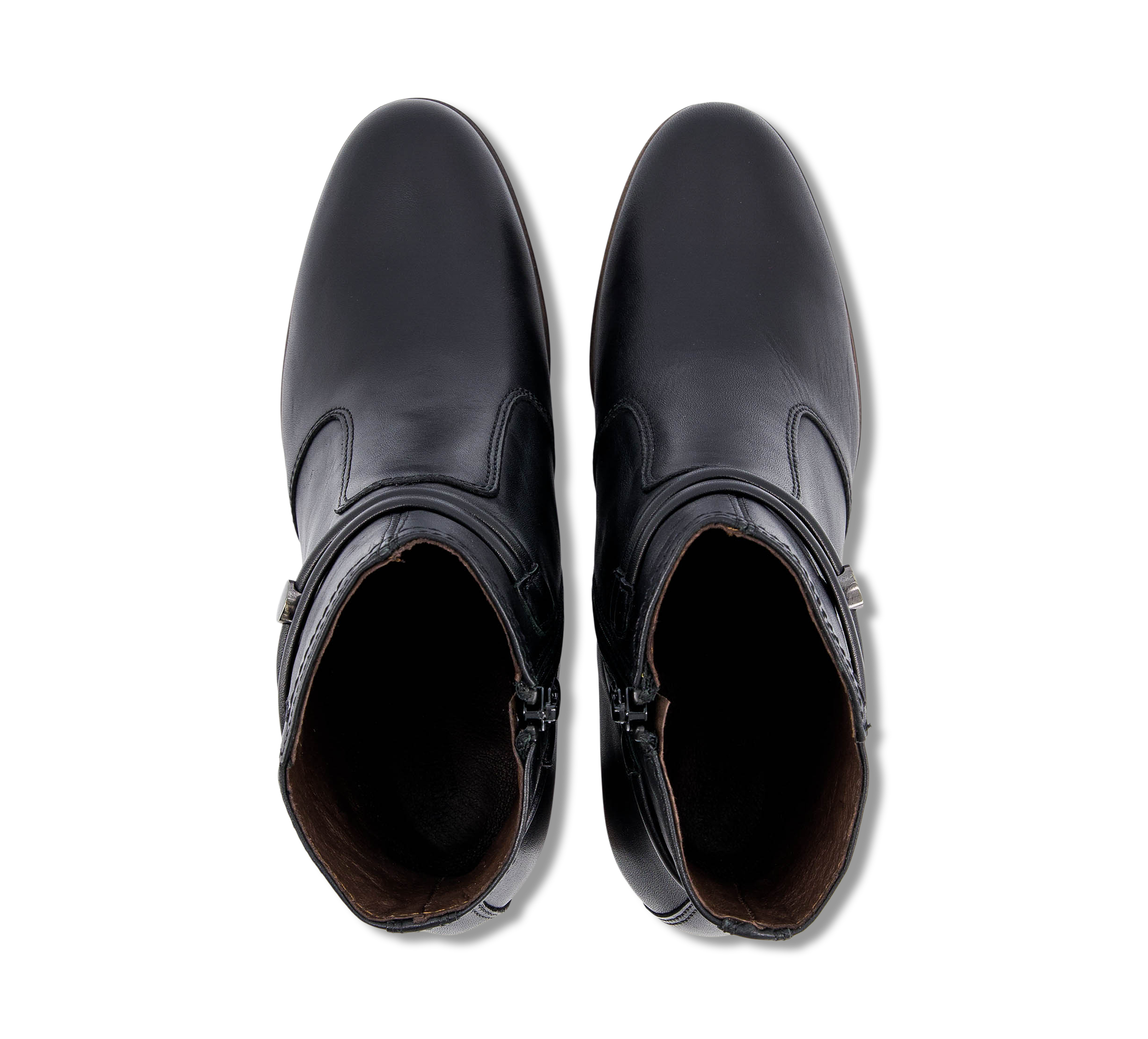 Nero Giardini Klassische Stiefelette schwarz