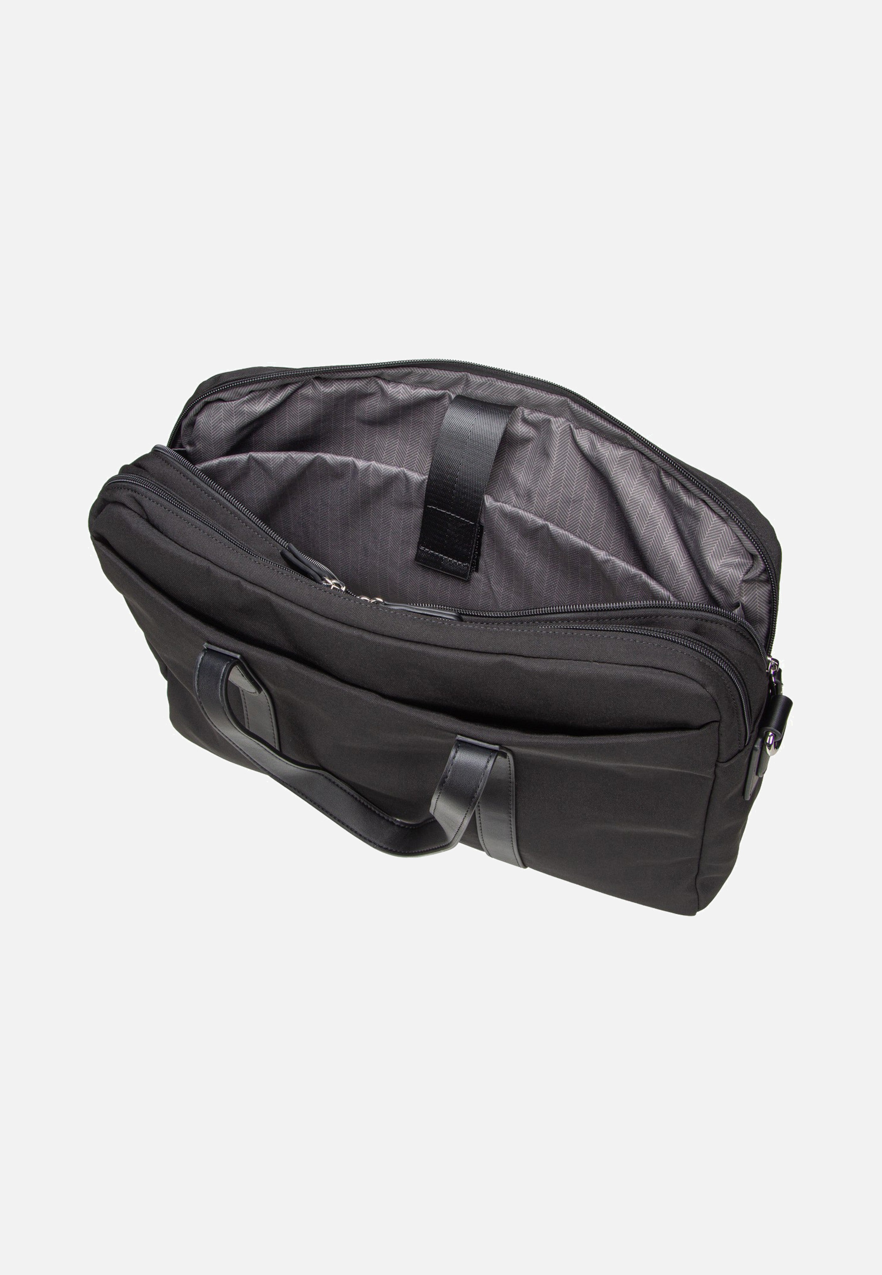 Maro Business Bag L Black - Aktentasche