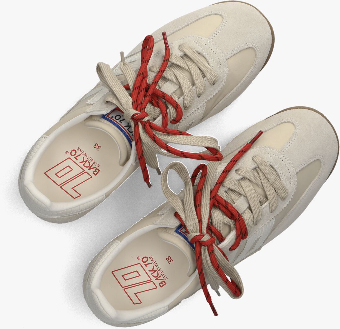 beige back70 lage sneakers jogger