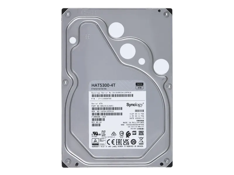 Synology HAT5300 - Harddisk - 4 TB - intern - 3.5