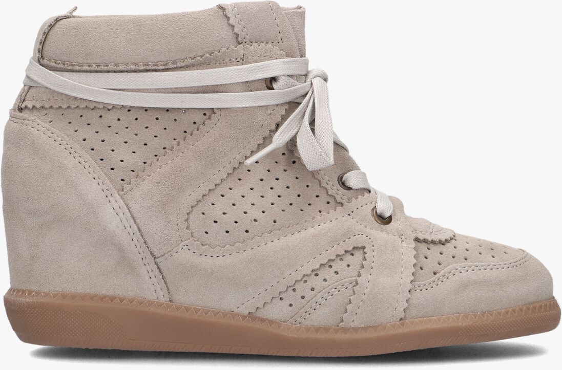 DEABUSED taupe deabused hoge sneaker ziggy