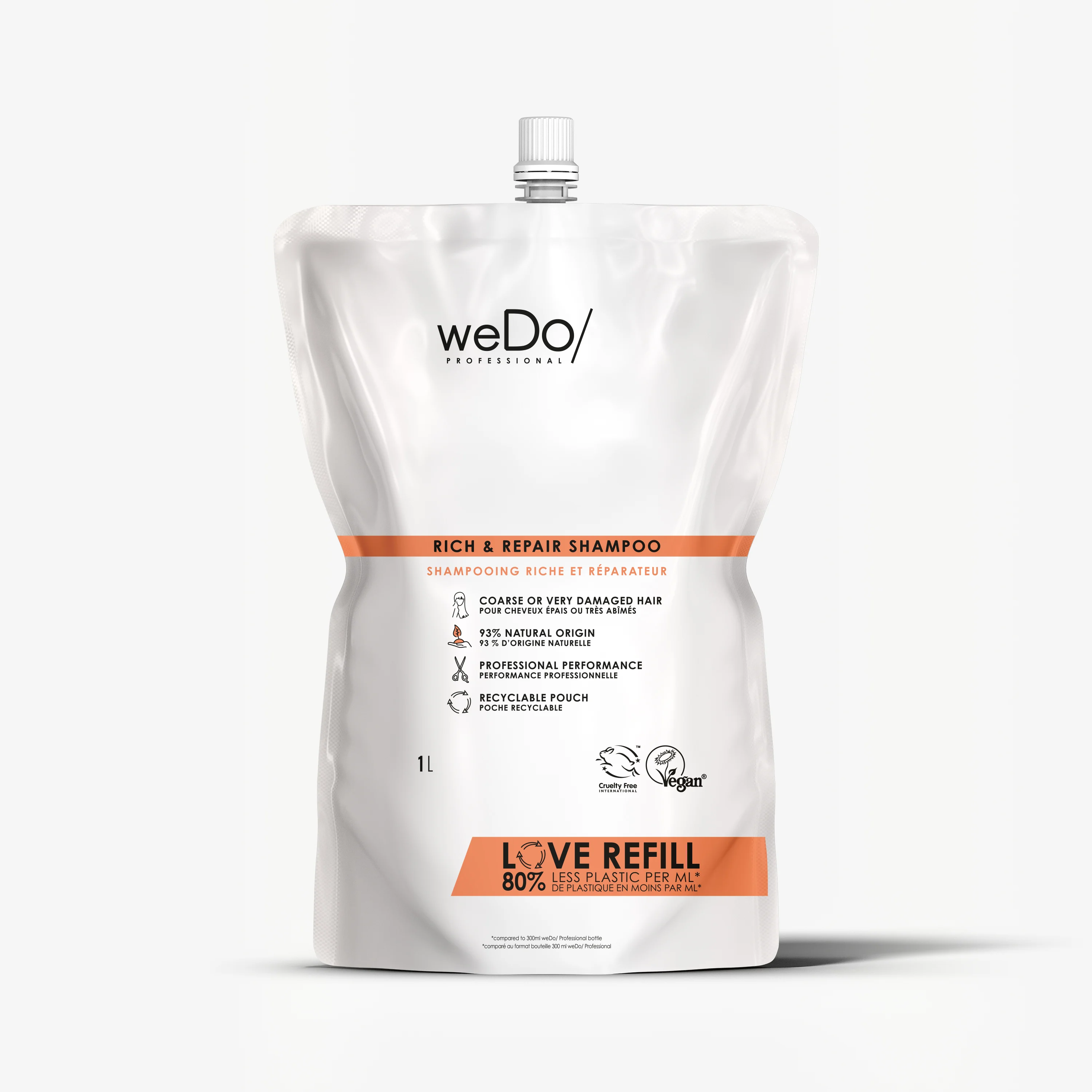 Shampoing RicheRéparateur anti-casse sans sulfates |