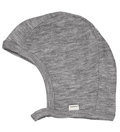 MarMar Babymütze - Wolle - Hoody - Grey Melange