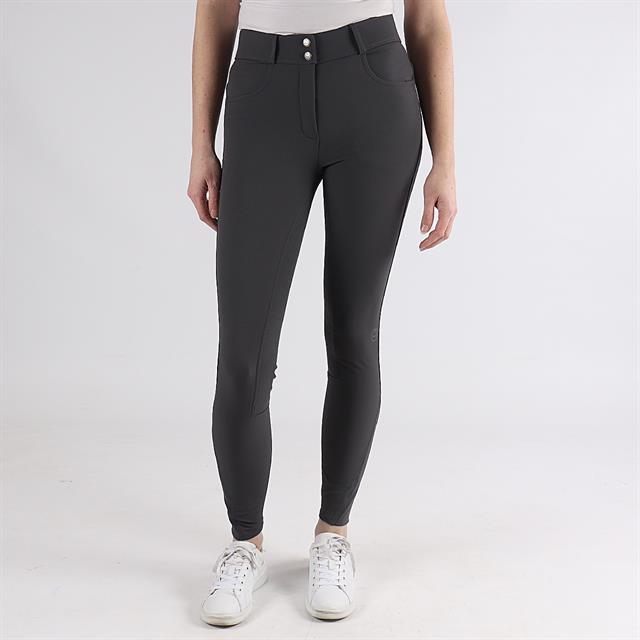 Rijbroek Montar Highwaist Megan 2.0 Full Grip Grijs