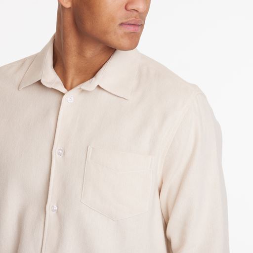 By Garment Makers Bob Skjorte, Marshmallow, XXL