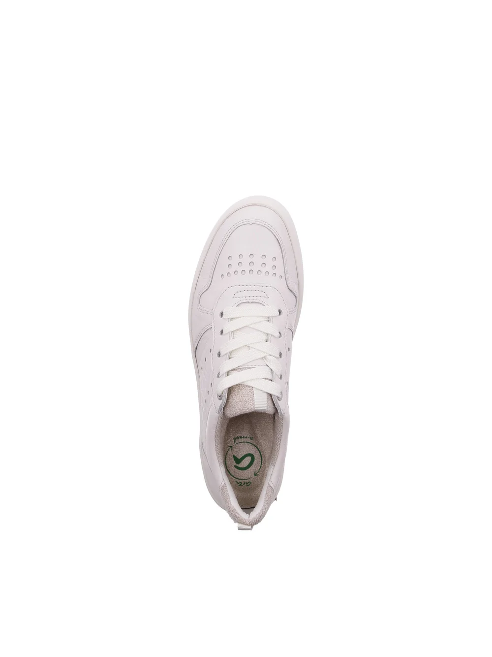 Sneaker Traveller cream rose