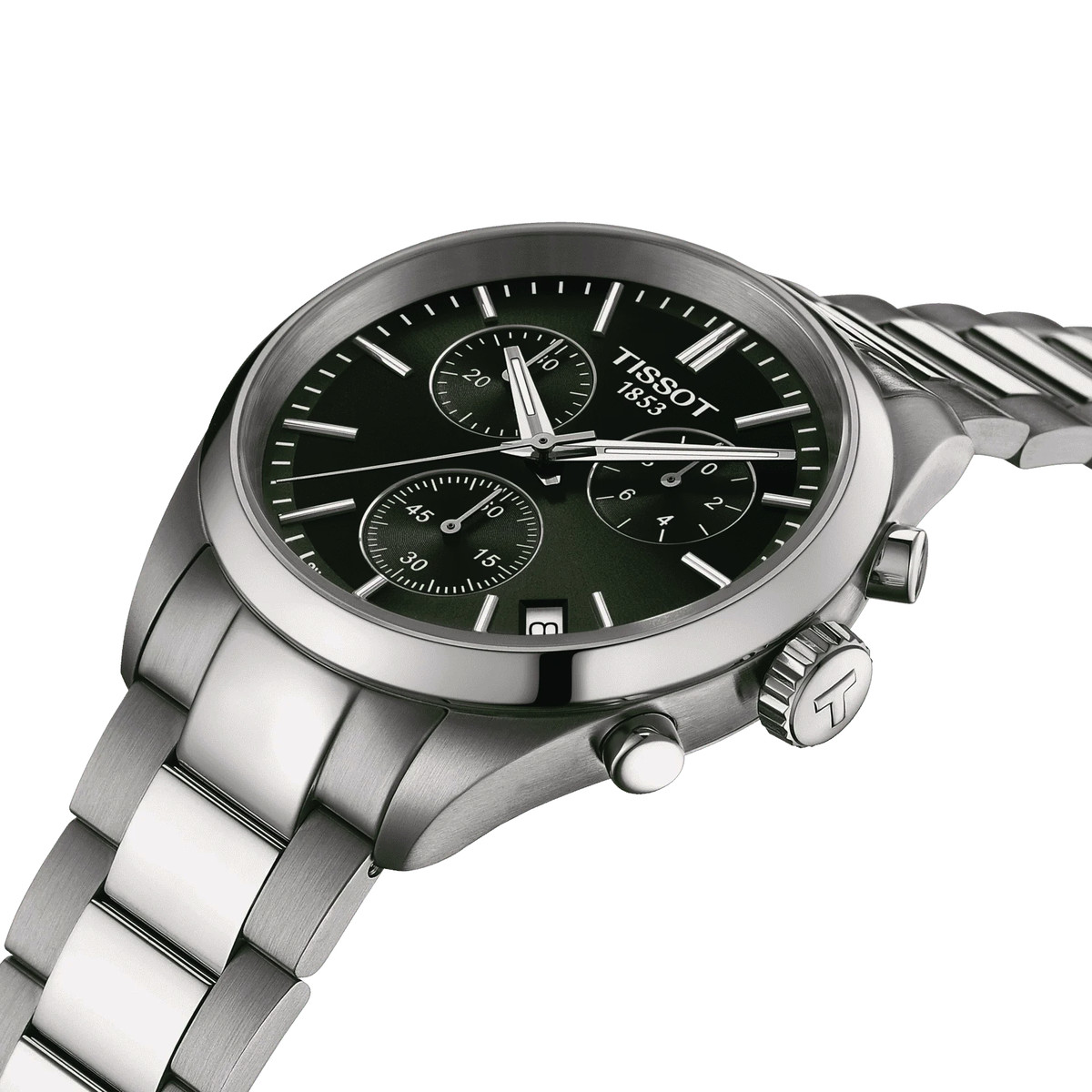 Montre TISSOT T-classic homme bracelet acier inoxydable