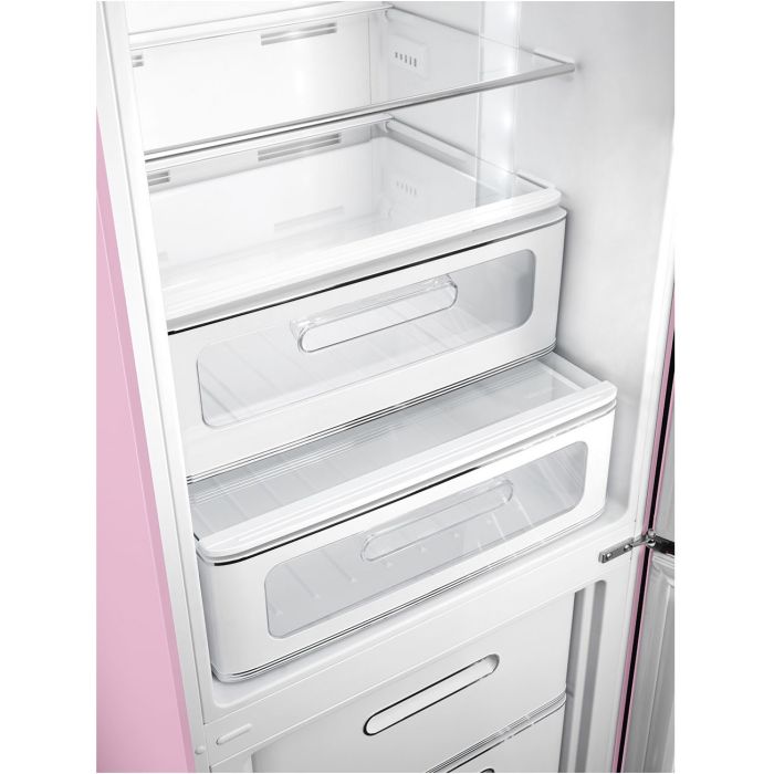 SMEG Kühl- Gefrierkombination 50's Retro Style FAB32RPK5 Cadillac Pink