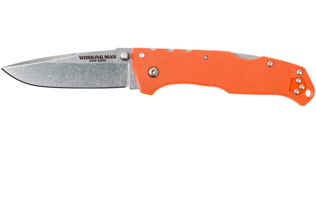 Cold Steel Working Man Blaze Orange - 54NVRY