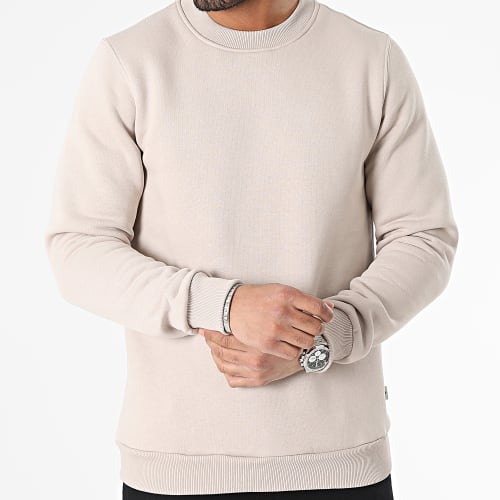Sweat Crewneck Beige Taupe