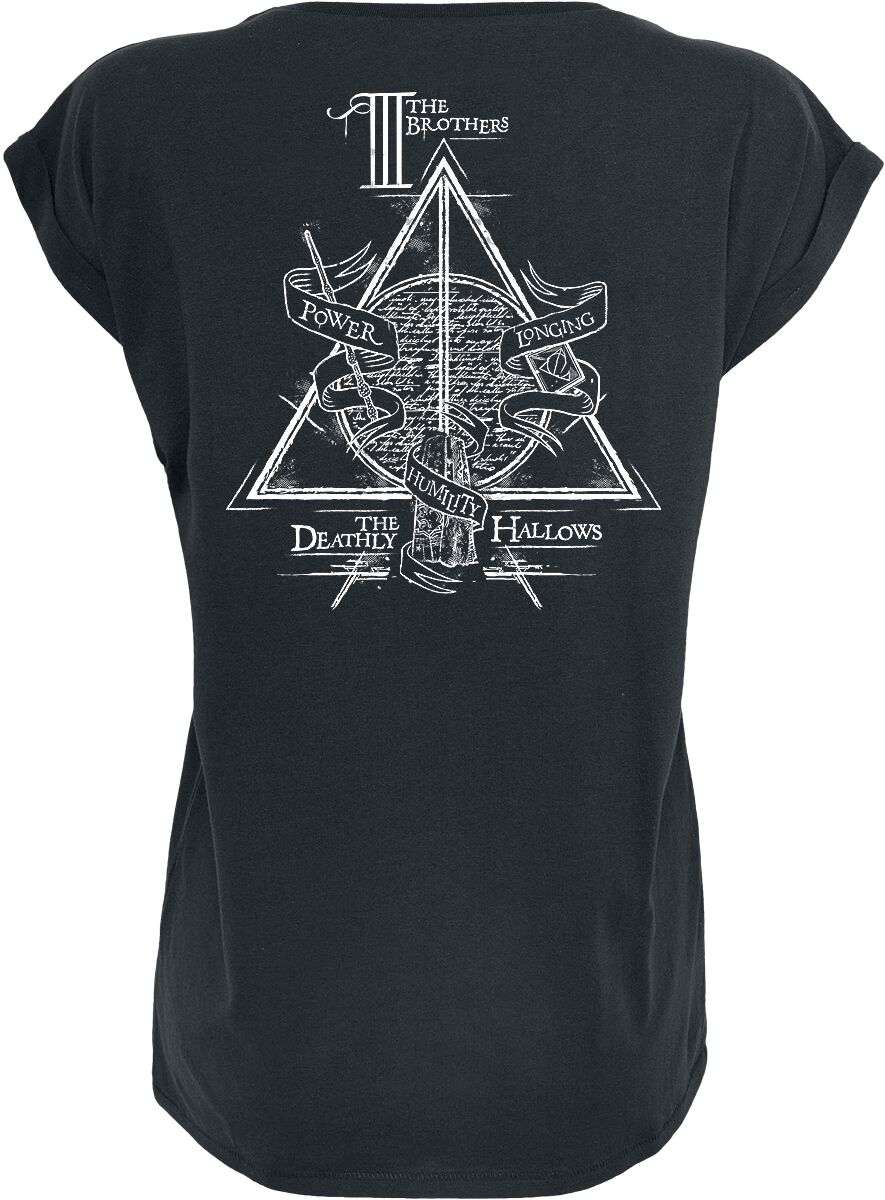 Les Reliques De La Mort | Harry Potter T-Shirt Manches courtes