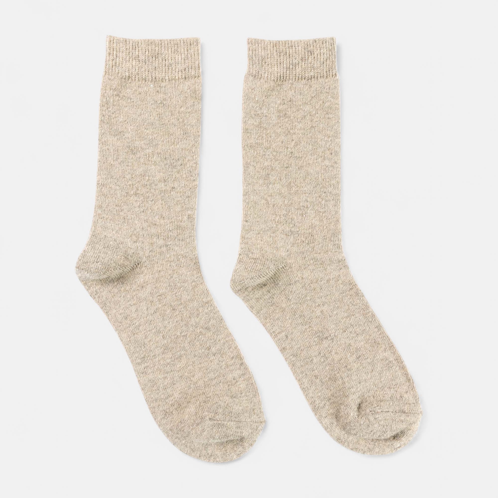 Chaussettes Femme beige