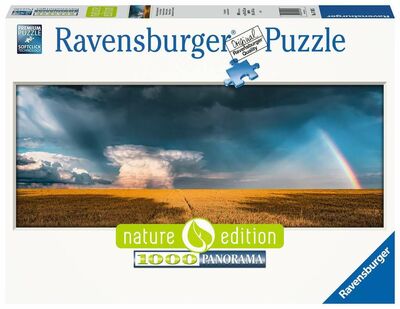 Ravensburger Mysterious Rainbow Puslespill 1000 Brikker