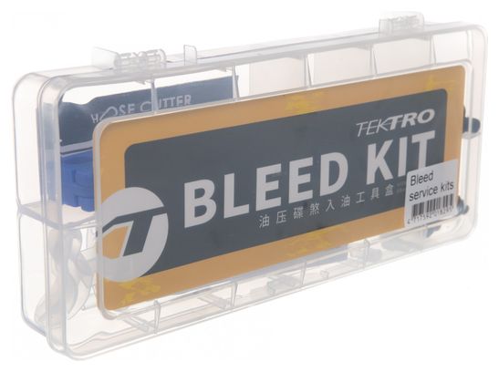 Kit de Purge Tektro Workshop