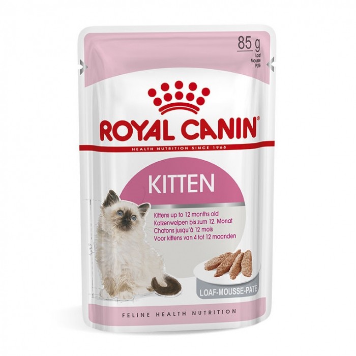 Royal Canin Kitten - Mousses pour chaton