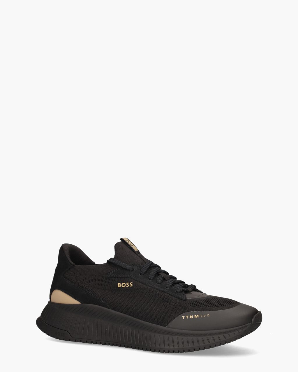 Boss TTNM EVO SL Zwart Herensneakers