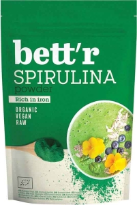 Bett'r Spirulina Pulver
