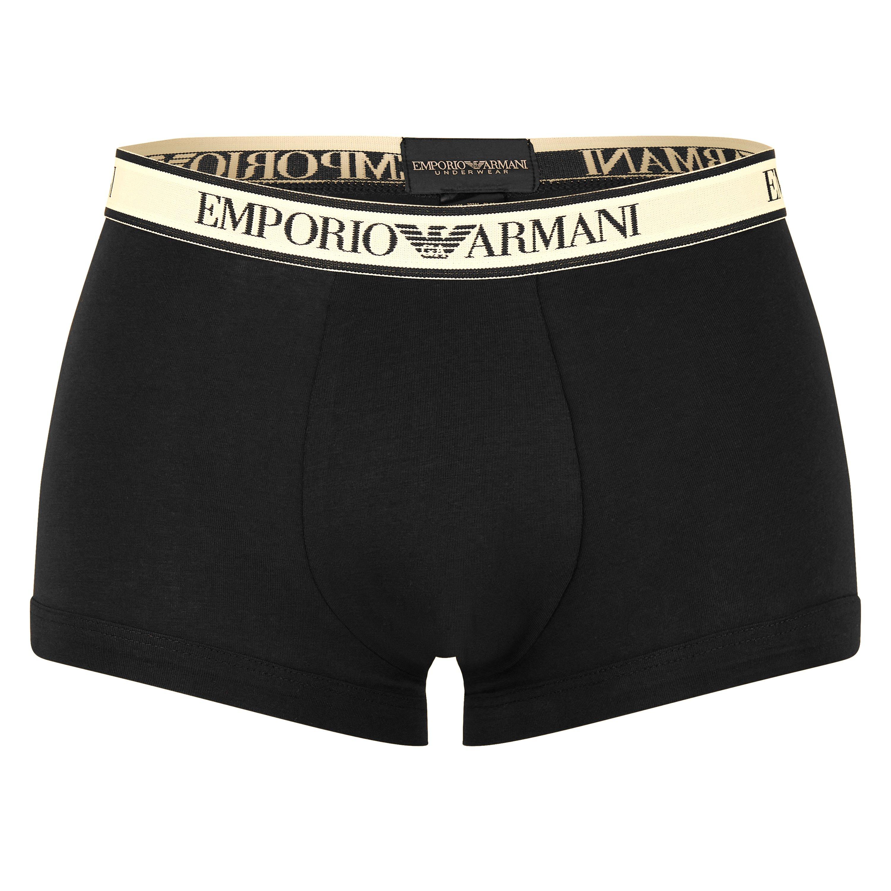 Emporio Armani Core 3 Pack Boxer Shorts