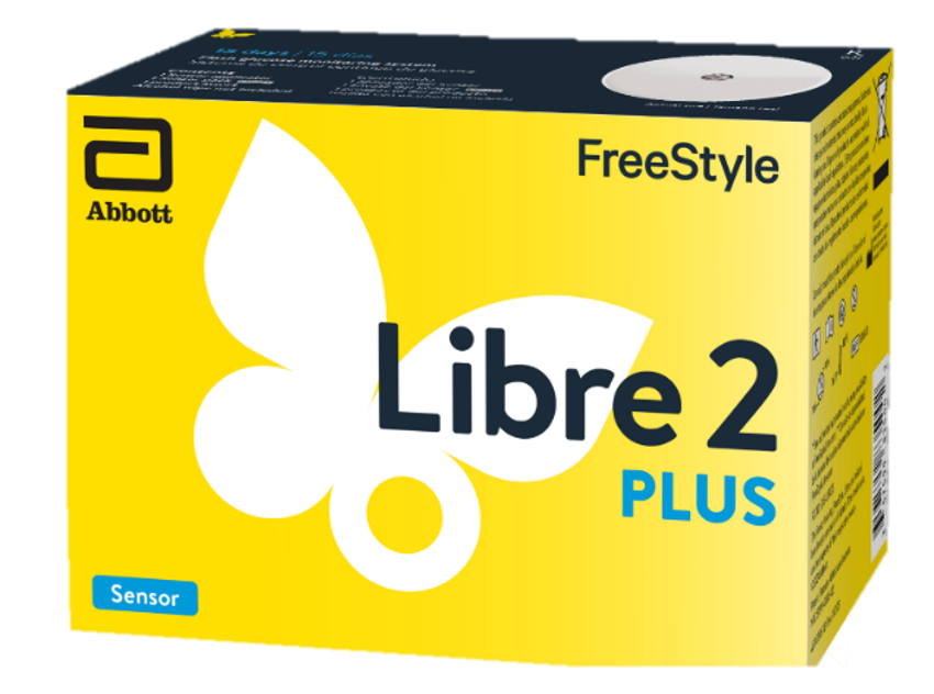 ABBOTT Libre 2 PLUS Sensor 15 Tage 1 Stk