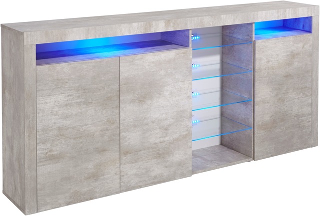 borchardt Möbel Highboard »Santa Fe« Breite 200 cm