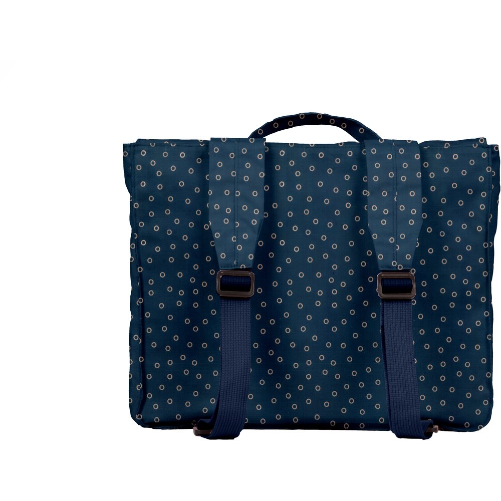 Cartable Bulle Bronze Marine