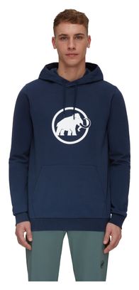 Sweat à Capuche Mammut Classic Hoody Bleu