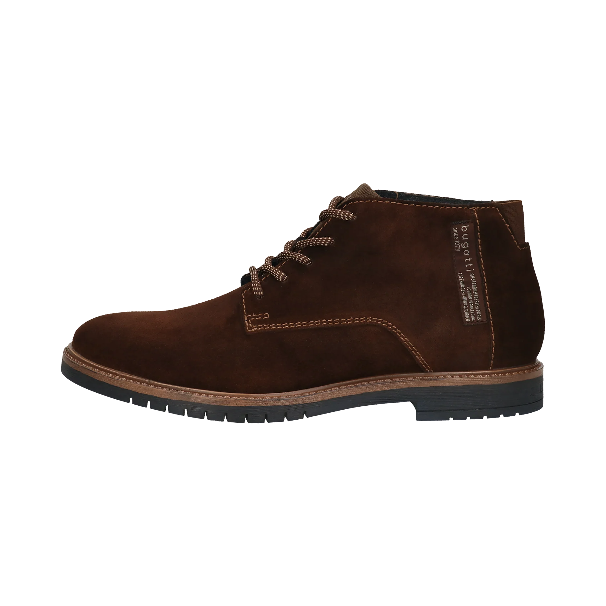 Stiefel dunkelbraun
