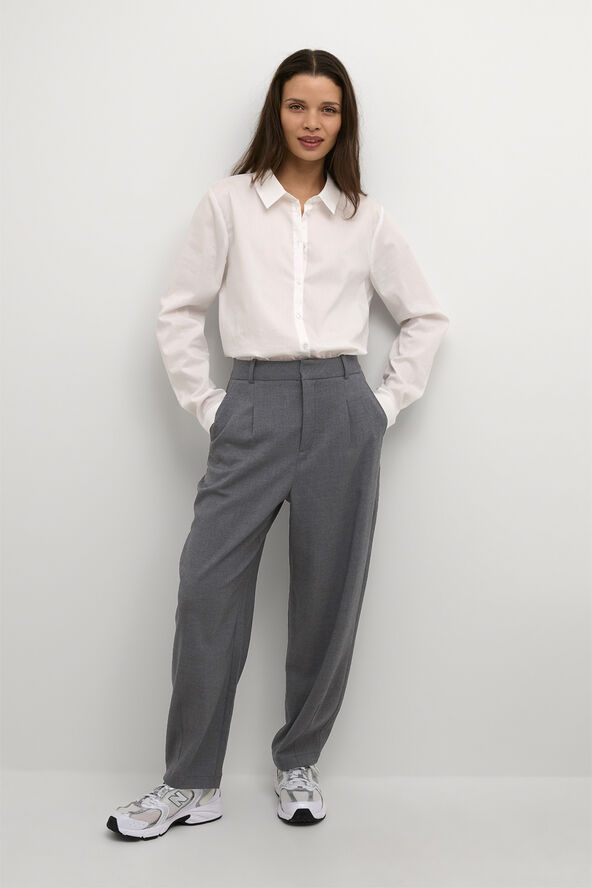 Kaffe KAmerle Pants Suiting Dark grey melange