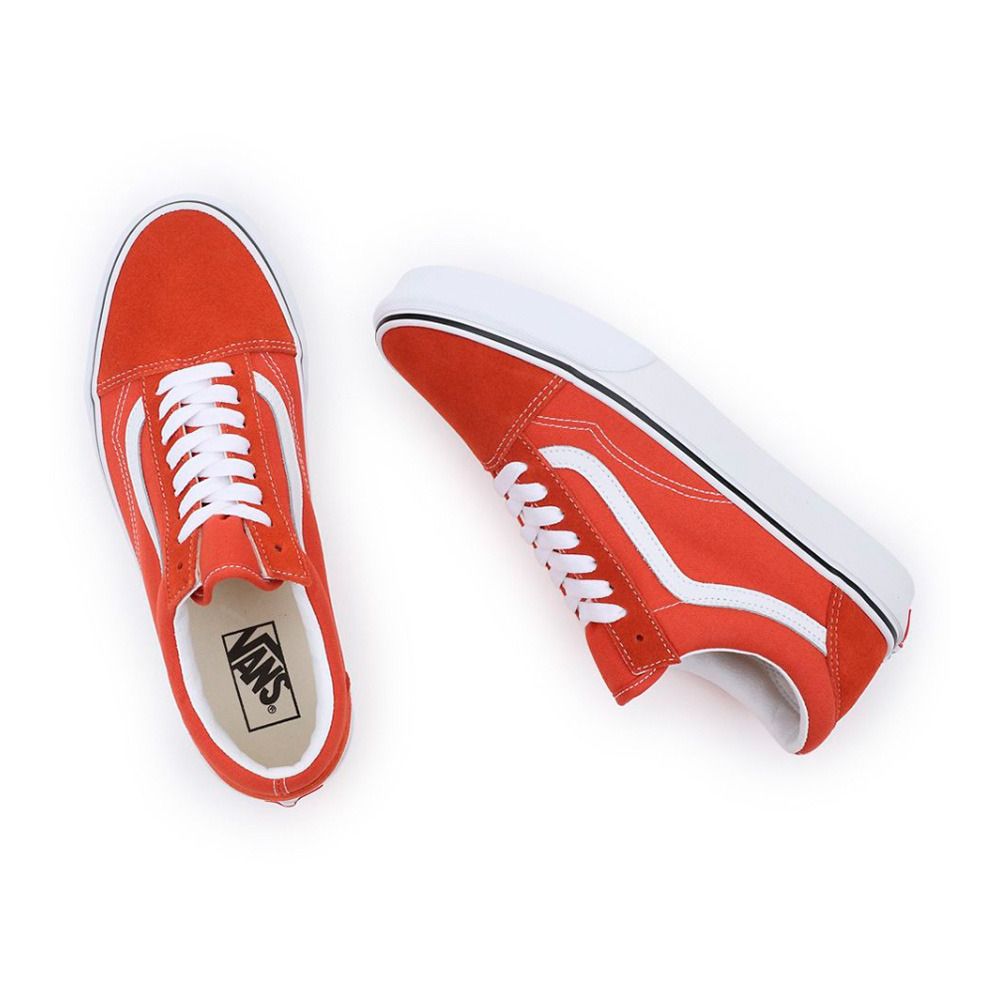 Vans OLD SKOOL - Sneakers color theory burnt ochre