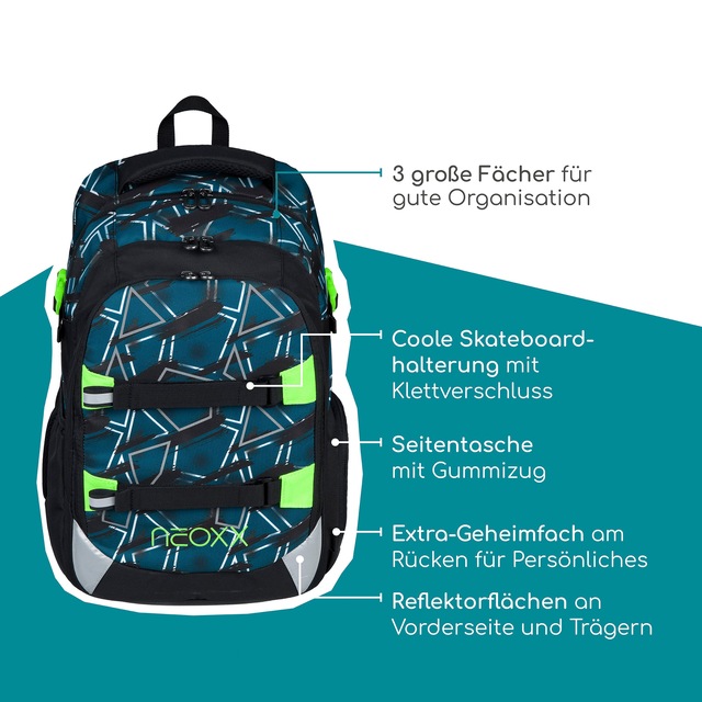 neoxx Schulrucksack »Active Pro«