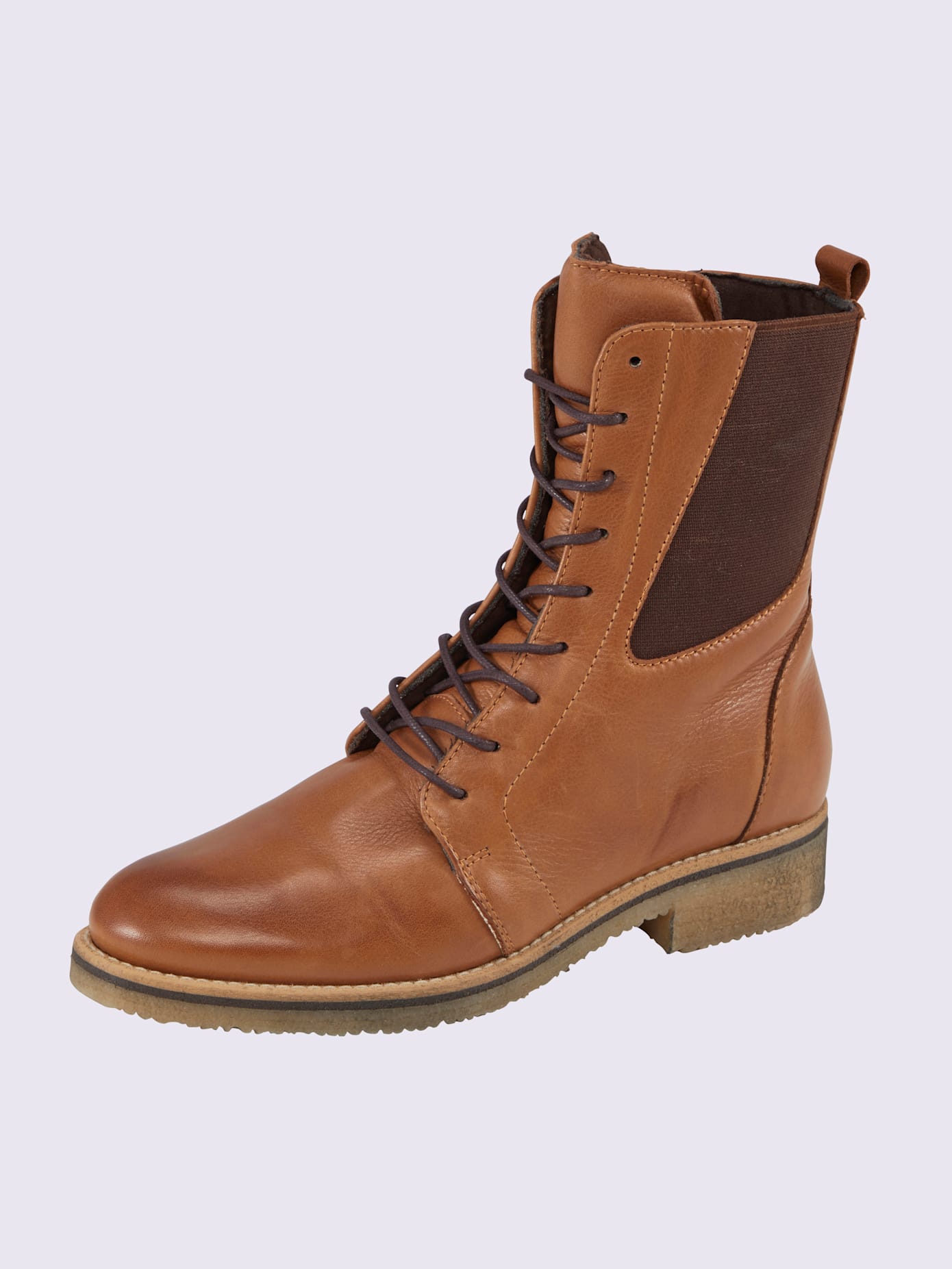 Bottines à lacets