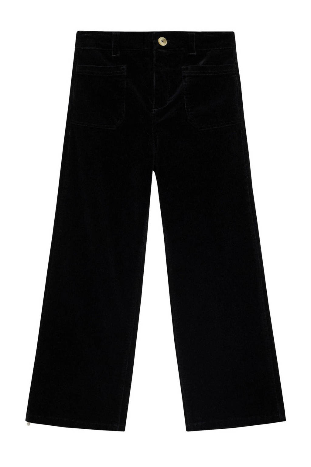 Mango Kids casual broek zwart