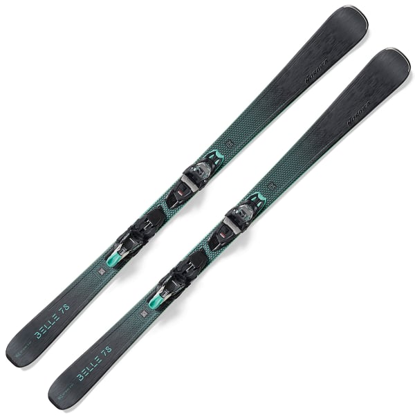 Pack ski NORDICA BELLE DC 78 + TP2 LIGHT 11 FDT BLACK/TEAL