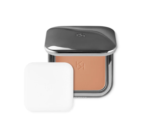 KIKO MILANO Matte  Fusion Pressed Powder Compact Powders11 Natural Beige - NEW