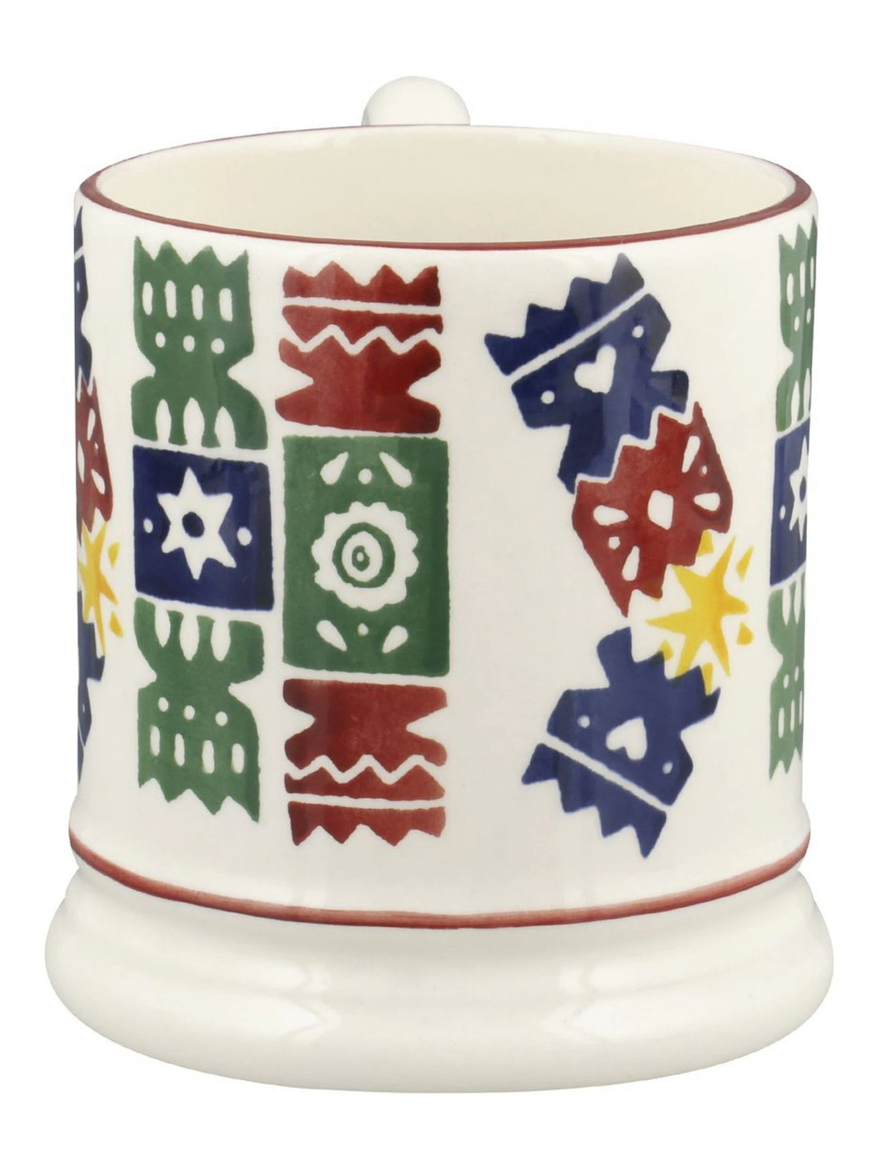 Emma Bridgewater Christmas Crackers 1/2 Pint Mug