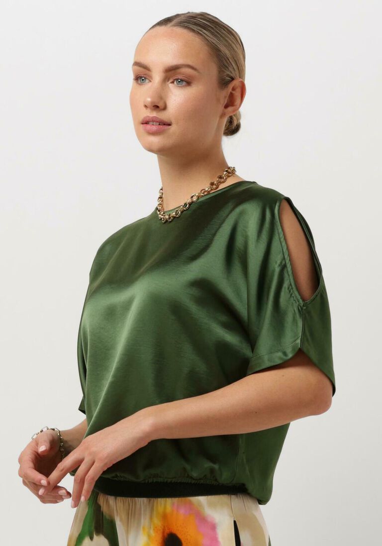 CAROLINE BISS groene caroline biss top 1667/61