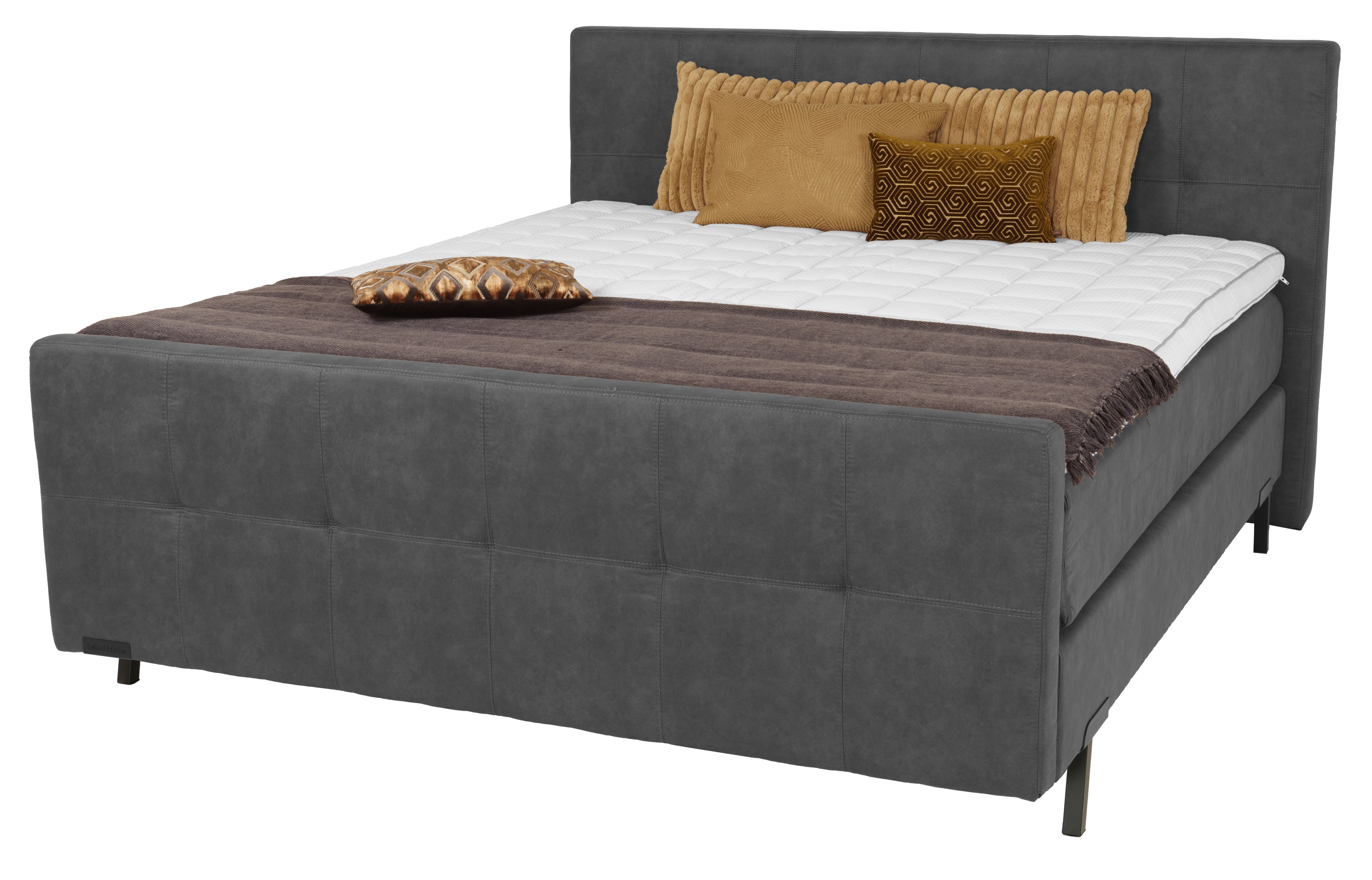 Boxspring Grey Bolta
