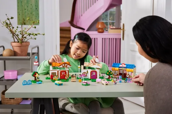 LEGO Animal Crossing 77049 Isabelle på husbesøg