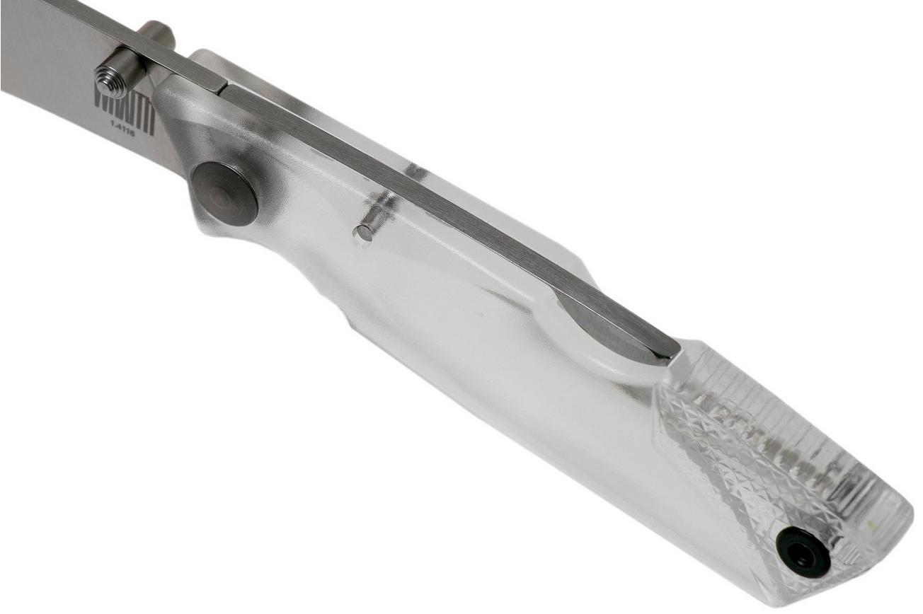 Ontario Wraith Folder 8798CL Ice Series Clear zakmes