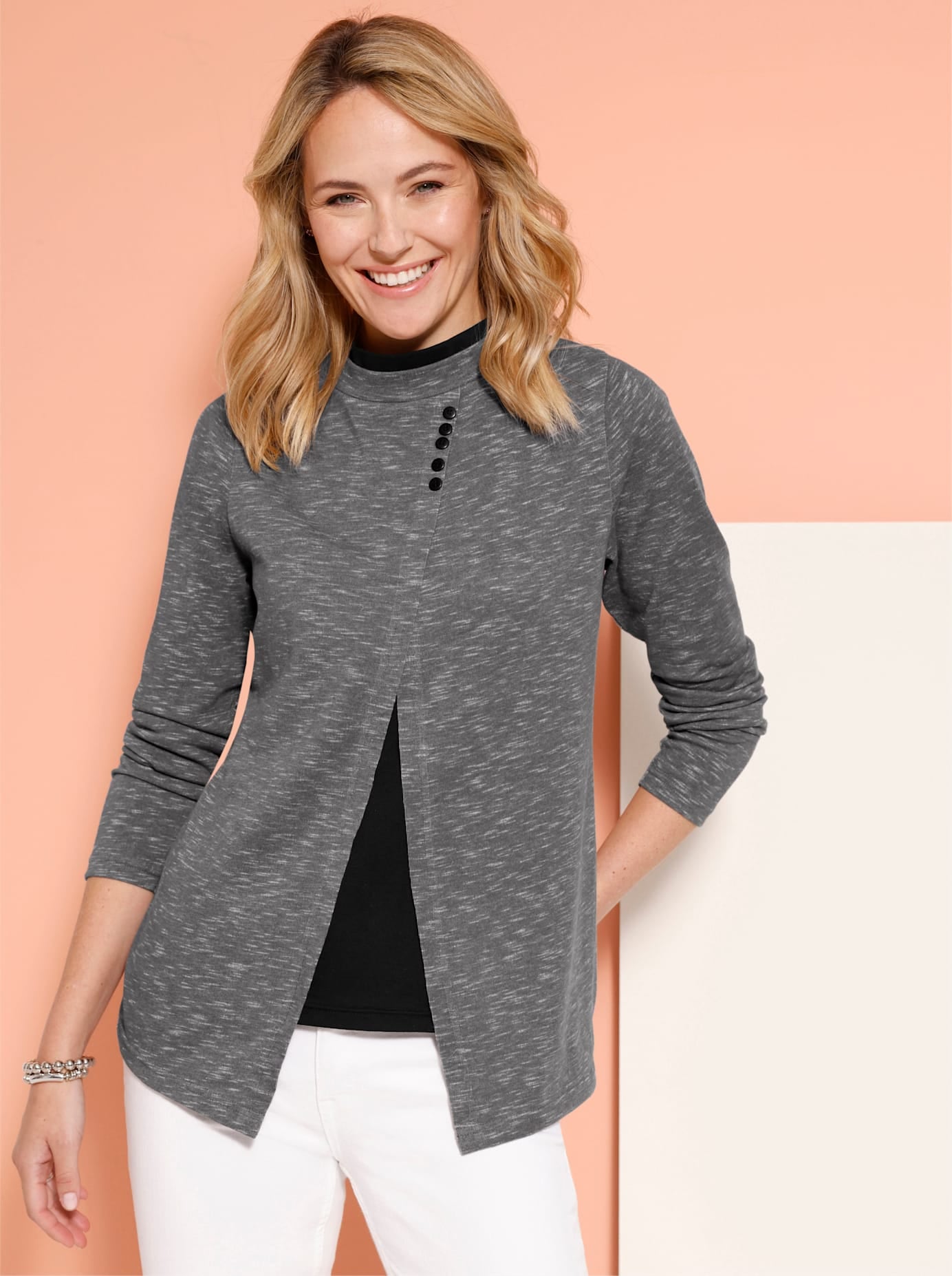 Classic Basics Tunikashirt »Shirttunika«, 1 Stk.