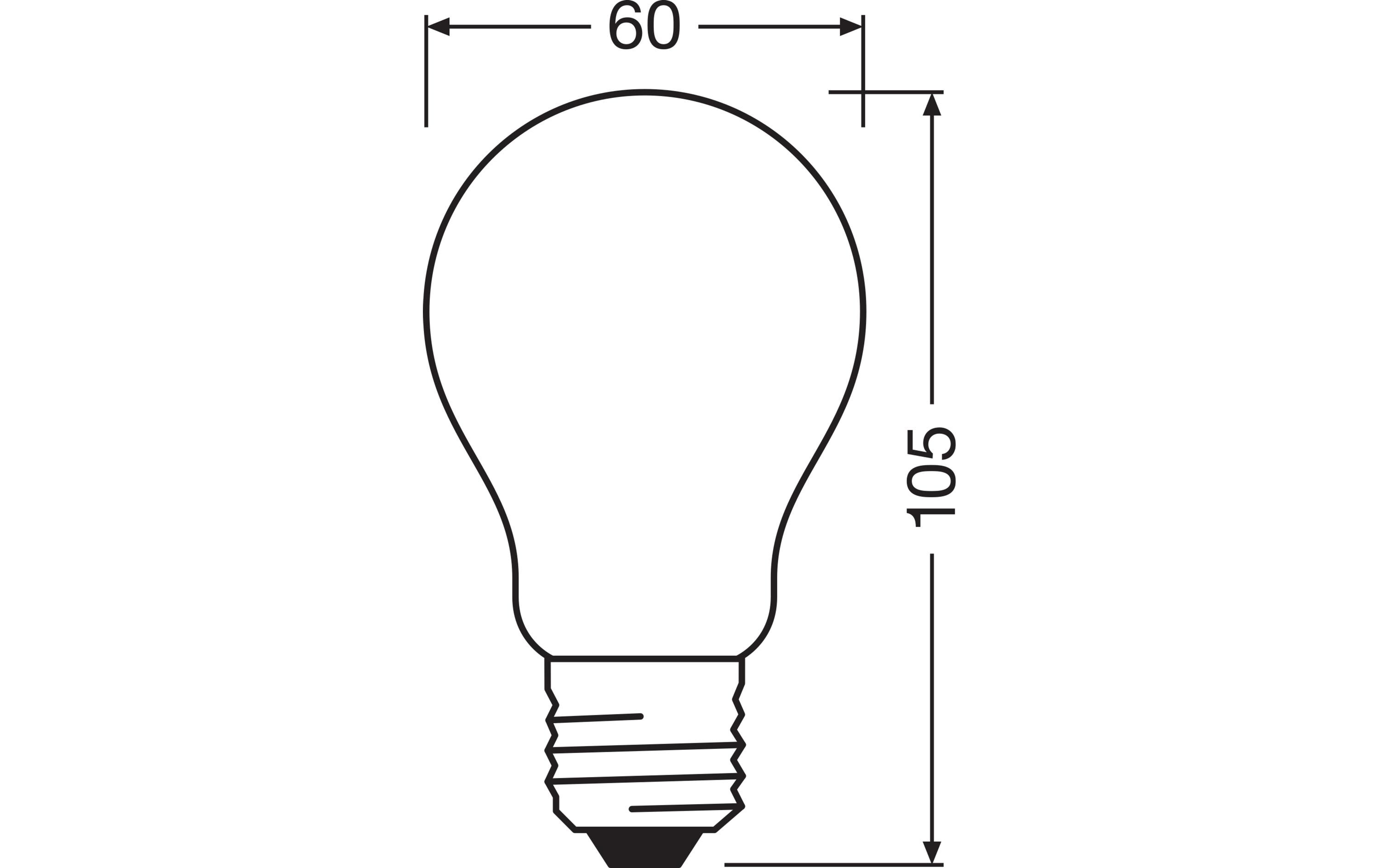 Lampe Superstar Retrofit, 9W, E27 WarmweissLED-Leuchtmittel