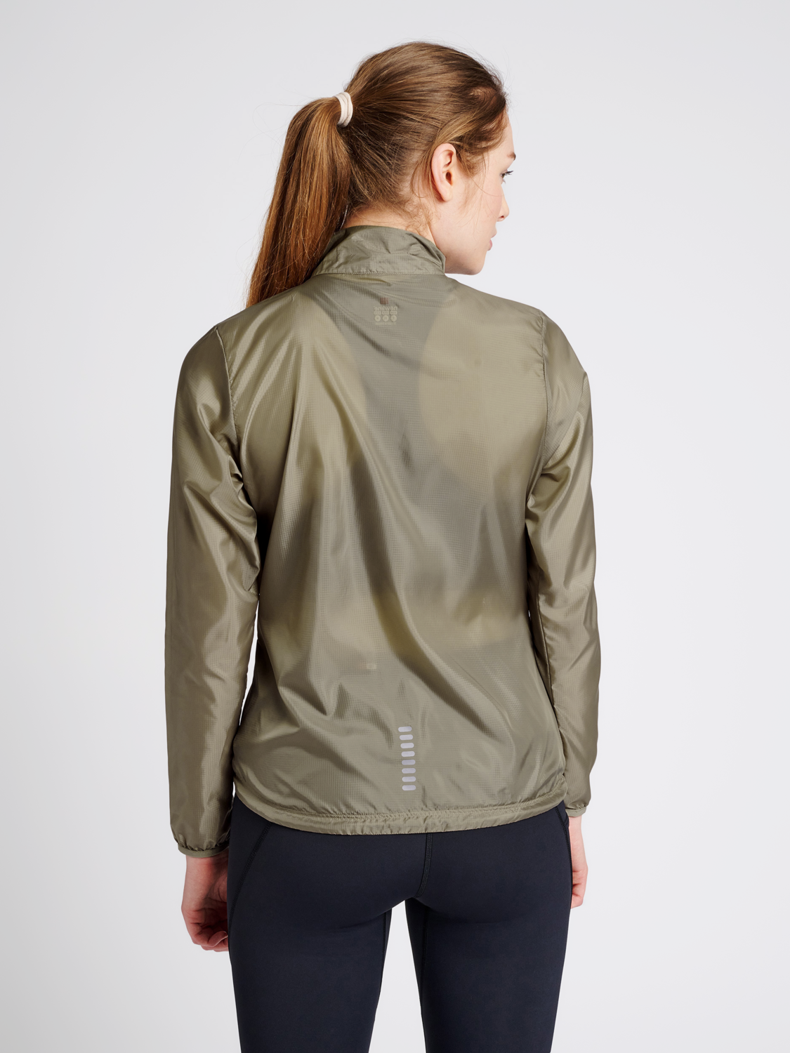 WOMEN PACKABLE TECH JACKET