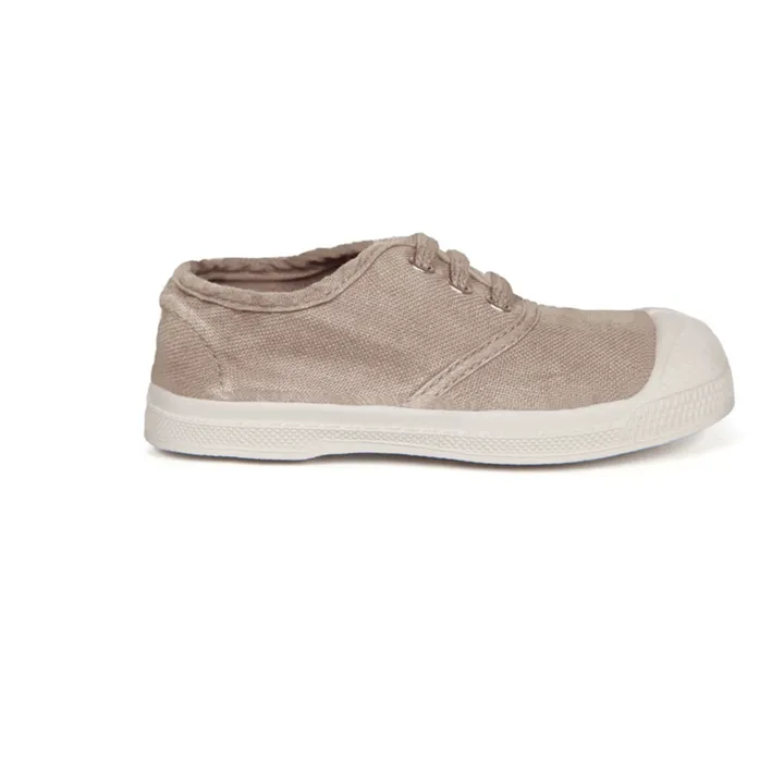 Bensimon Tennis Lacets | Blanc cassé
