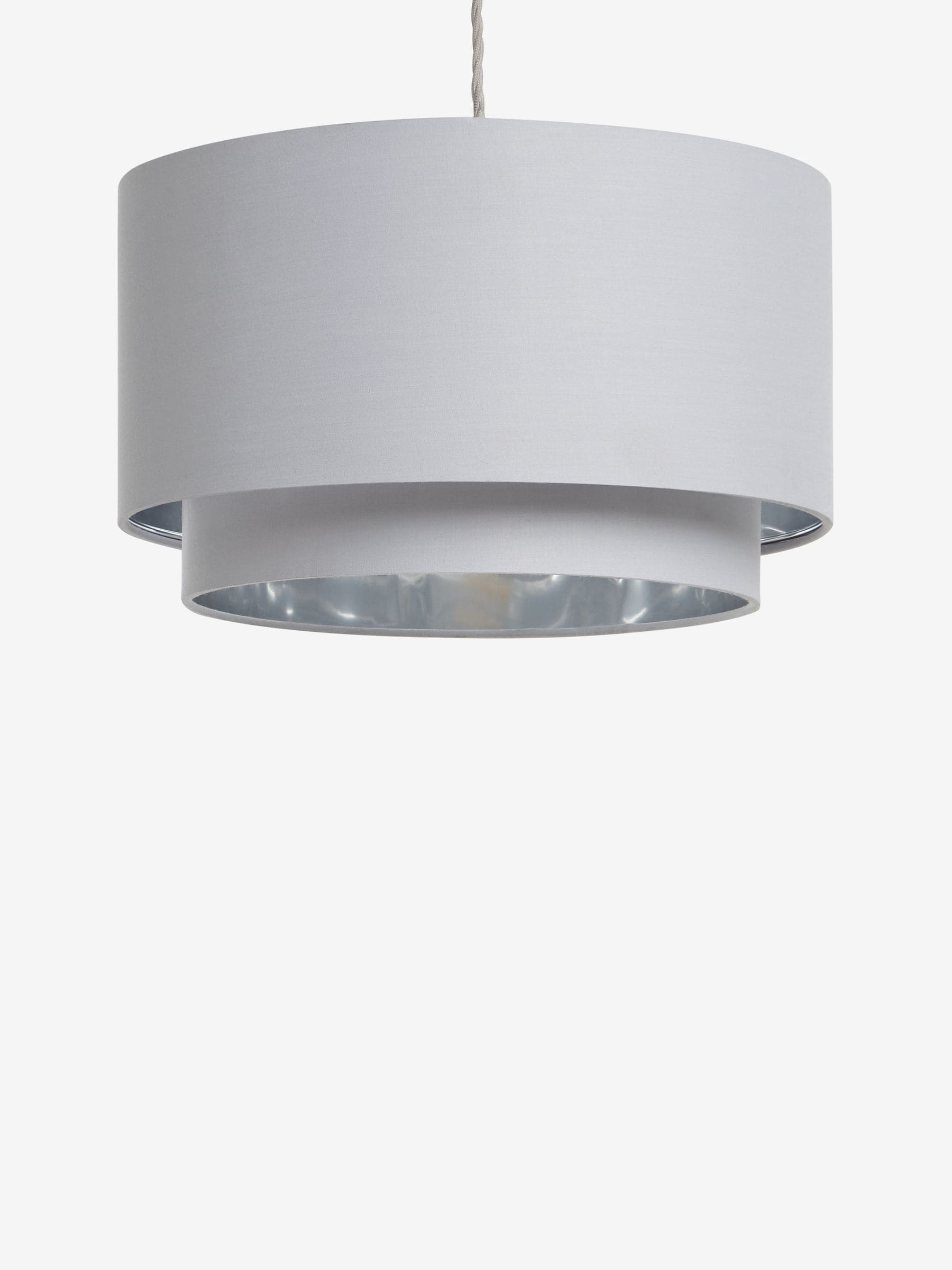 Rico plafondlamp met gemakkelijk te monteren kap