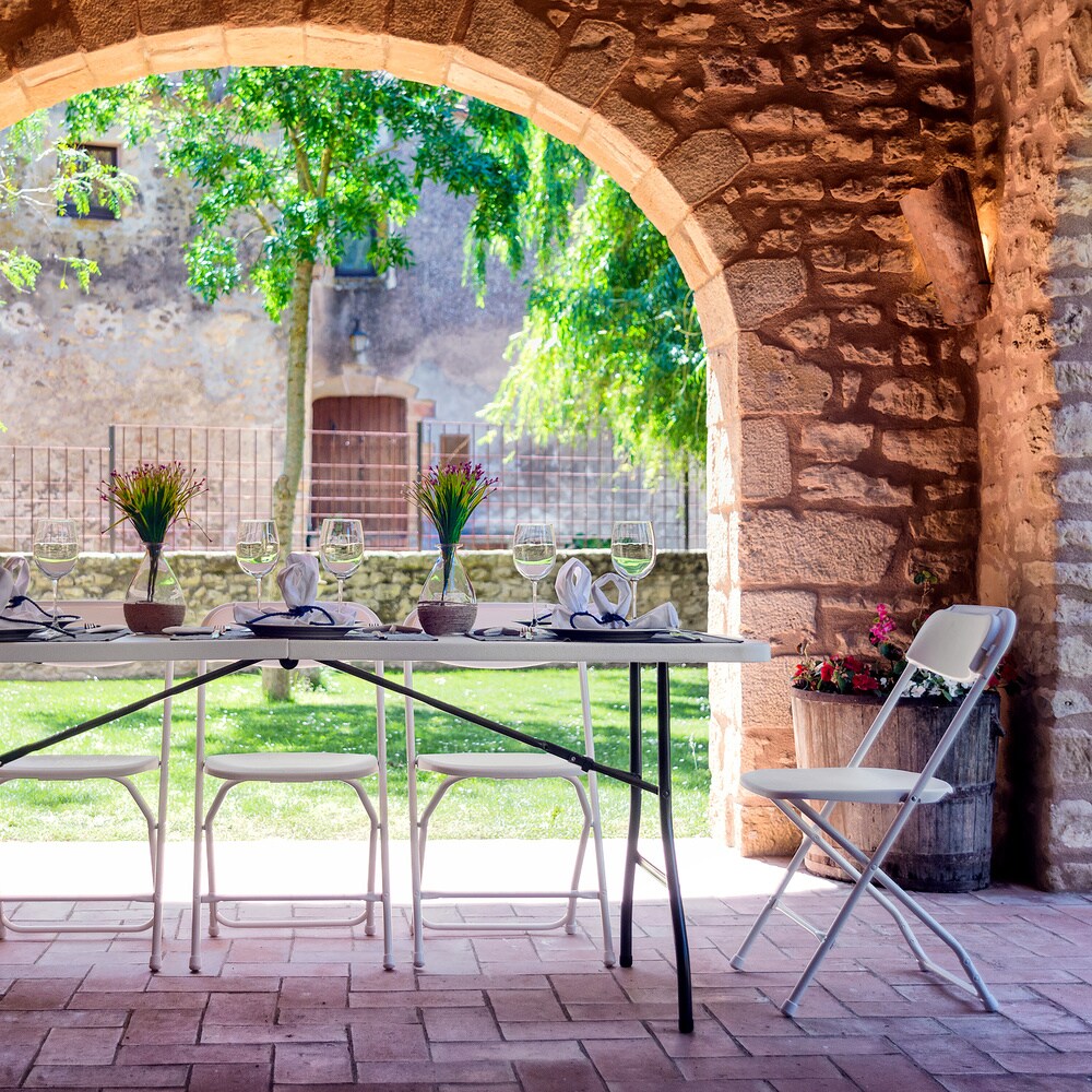 Outdoor Stuhl TUDELA XXL W Kunststoff ohne Armlehnen hjh OFFICE