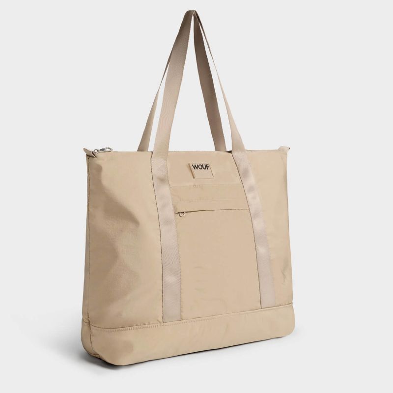Sac shopping Tote Bag 51 cm Oatmilk