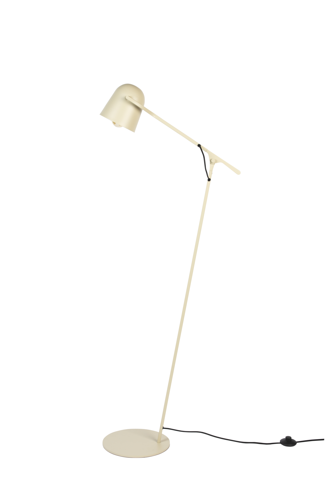 Vloerlamp Lau bruin